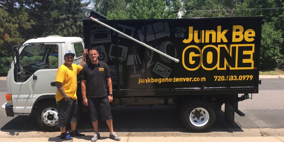 Free junk removal estimate by Junk Be Gone